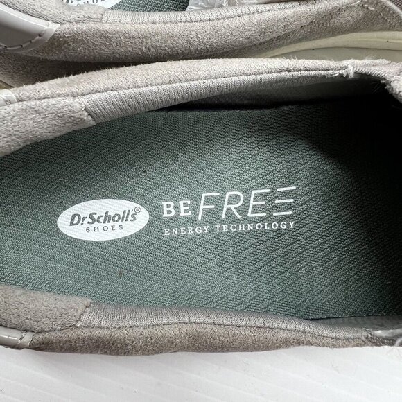 Dr. Scholl's Nova Women's Round Toe Slip-on Sneakers Gray Size 7M - Picture 9 of 10